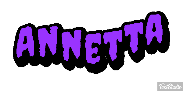 Annetta Efekt tekstowy