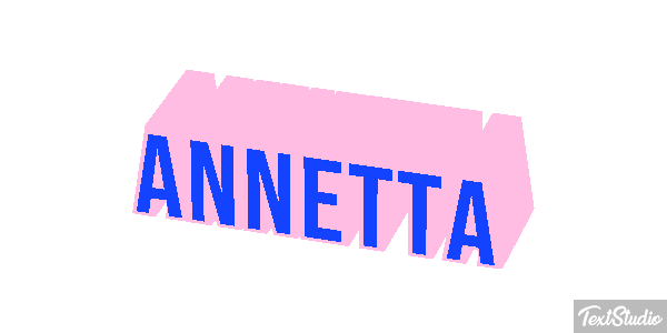 Annetta Efekt tekstowy