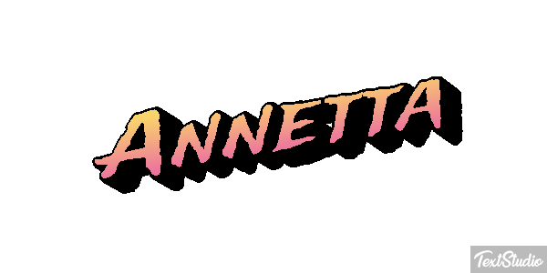 Annetta Efekt tekstowy