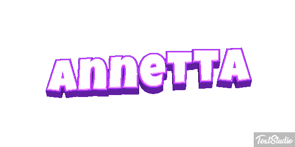 Annetta Efekt tekstowy