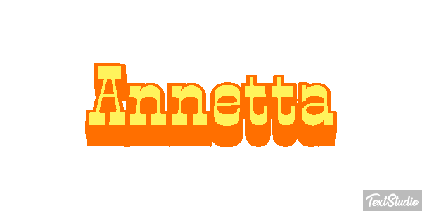 Annetta Efekt tekstowy