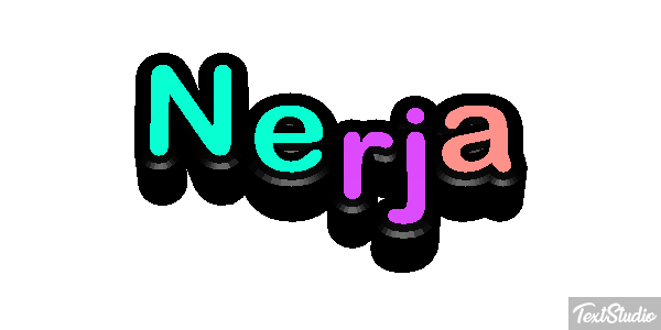 Nerja Efeito do texto