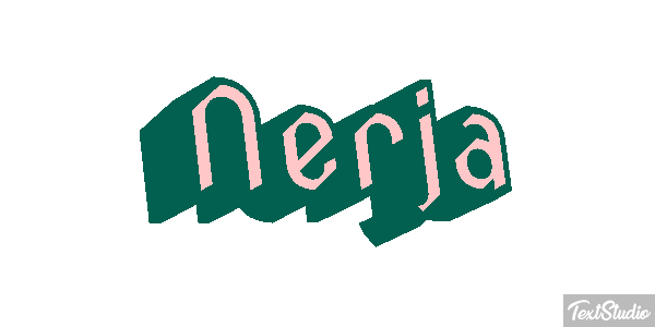 Nerja Efeito do texto