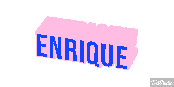 Enrique Efekt tekstowy