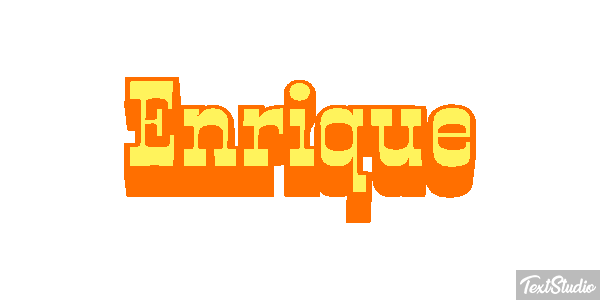 Enrique Efekt tekstowy