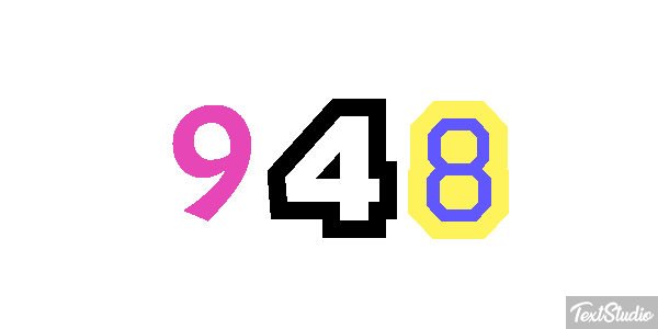 948 Effetto testo