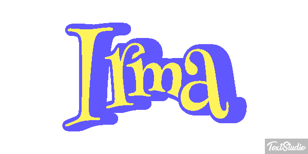 Irma Effetto testo