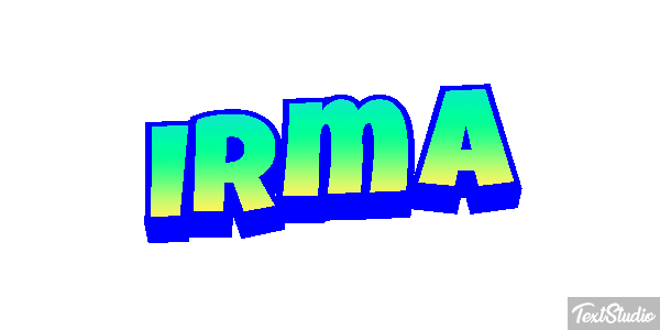 Irma Effetto testo