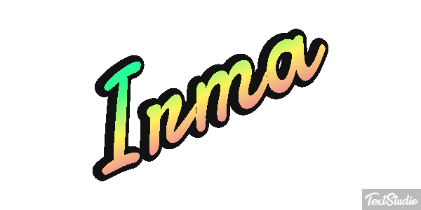 Irma Effetto testo