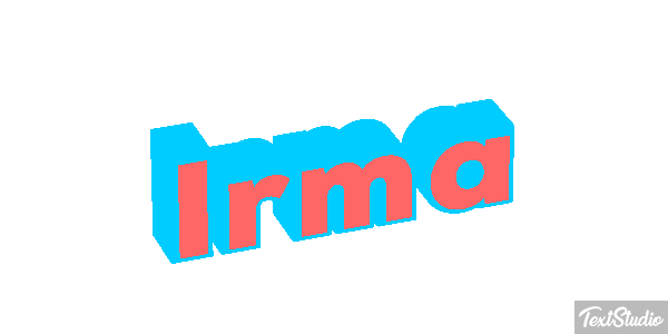 Irma Effetto testo