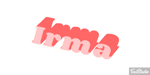 Irma Effetto testo