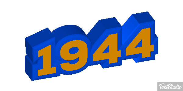 1944 Tekst effect