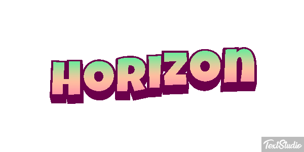 Horizon Effetto testo