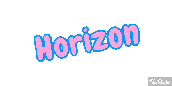 Horizon Effetto testo