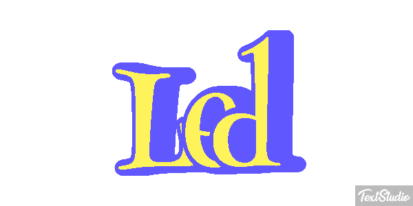 Led テキスト効果