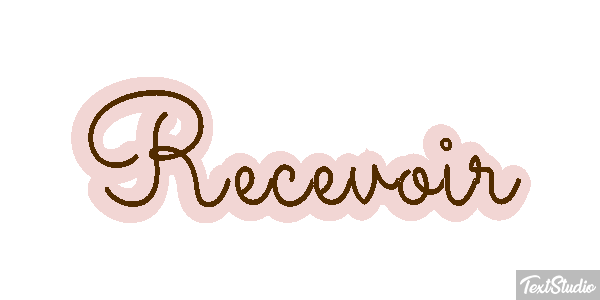 Recevoir Effetto testo