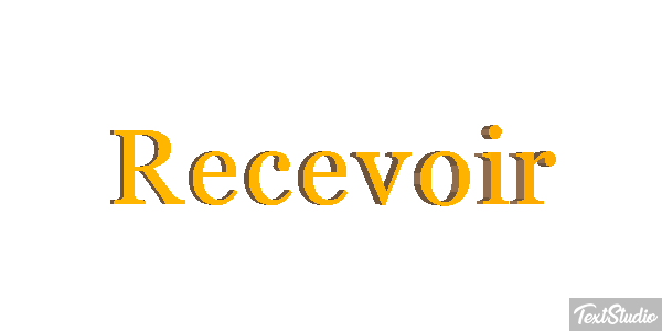 Recevoir Effetto testo