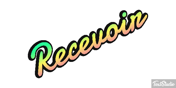 Recevoir Effetto testo