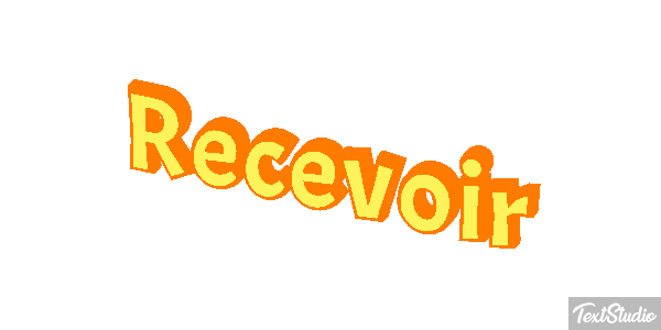 Recevoir Effetto testo