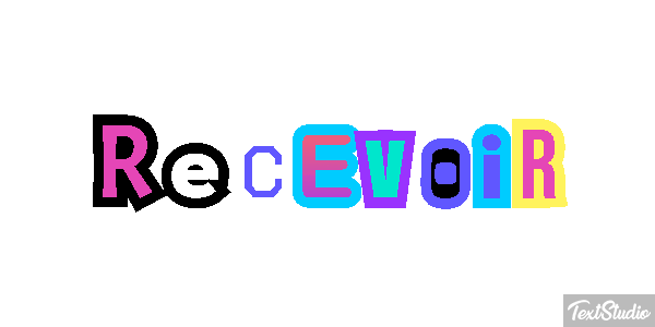 Recevoir Effetto testo