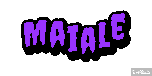Maiale Effetto testo