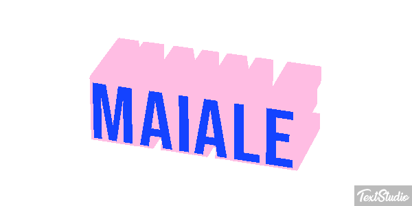 Maiale Effetto testo