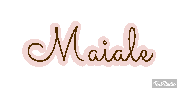 Maiale Effetto testo