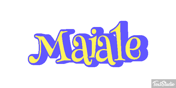 Maiale Effetto testo