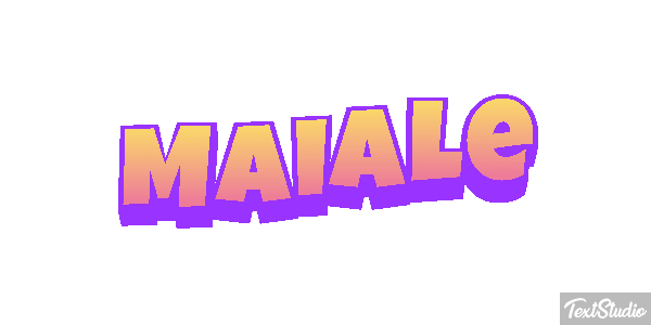 Maiale Effetto testo