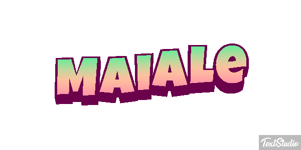 Maiale Effetto testo