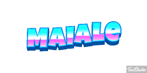 Maiale Effetto testo