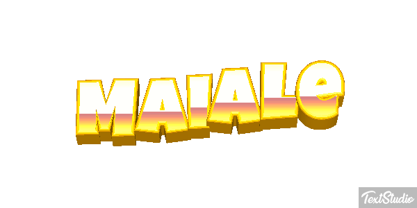 Maiale Effetto testo