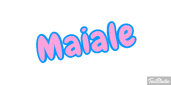 Maiale Effetto testo