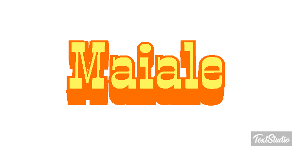 Maiale Effetto testo
