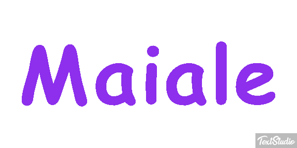 Maiale Effetto testo