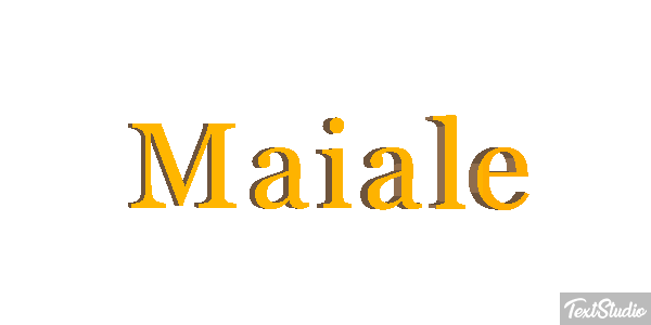 Maiale Effetto testo
