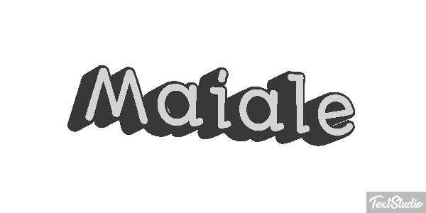 Maiale Effetto testo