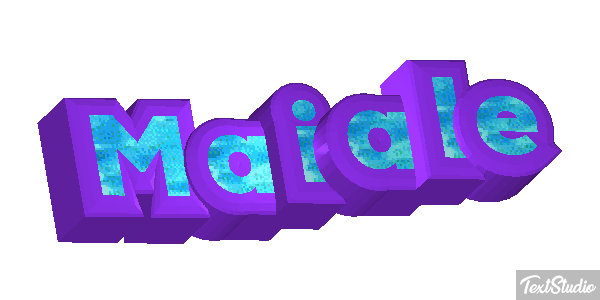 Maiale Effetto testo