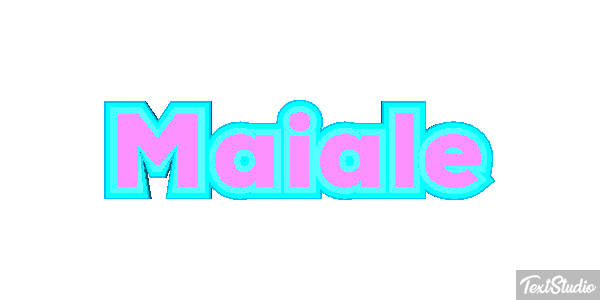 Maiale Effetto testo