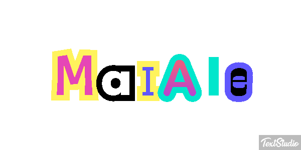 Maiale Effetto testo