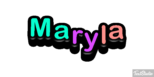 Maryla Efeito do texto