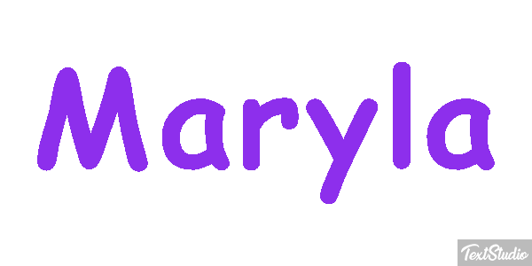 Maryla Efeito do texto