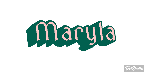 Maryla Efeito do texto
