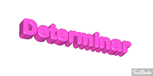 Determinar Effetto testo