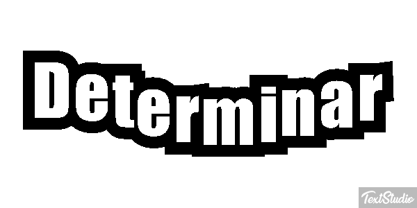 Determinar Effetto testo