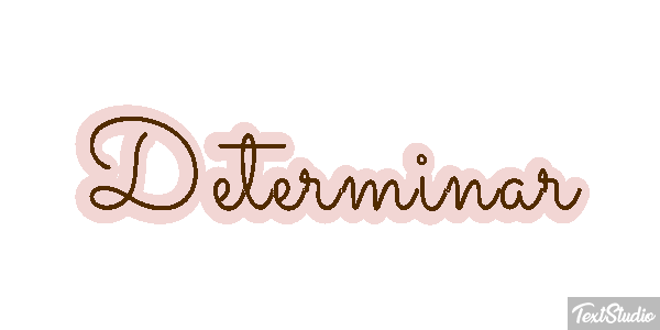 Determinar Effetto testo