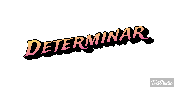 Determinar Effetto testo