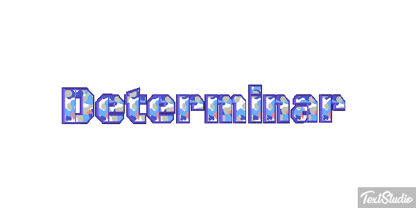 Determinar Effetto testo