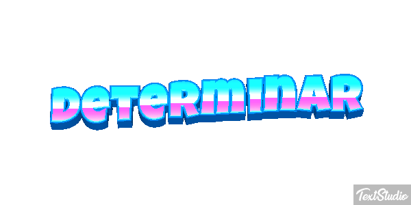 Determinar Effetto testo