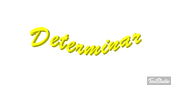 Determinar Effetto testo